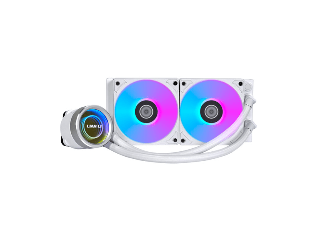 Lian Li 240mm Galahad II Trinity AIO Cooler with SL-Infinity Fans - Black in Qatar Lian Li 240mm Galahad II Trinity AIO Cooler with SL-Infinity Fans - Black in Qatar